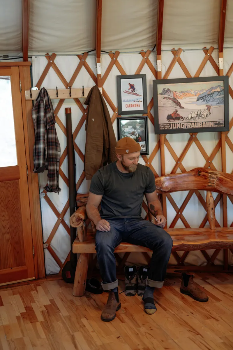 Kuhl Mens Bravado Tee - Carbon-8