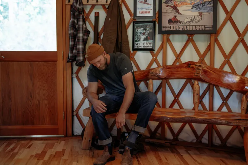 Kuhl Mens Bravado Tee - Carbon-9