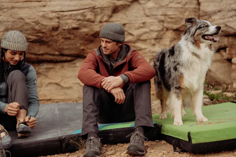 Kuhl Mens Radikl Trousers - Ink Black-7