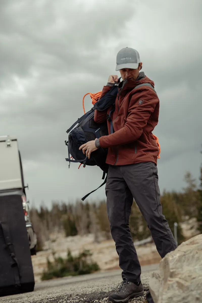 Kuhl Mens Radikl Trousers - Ink Black-8