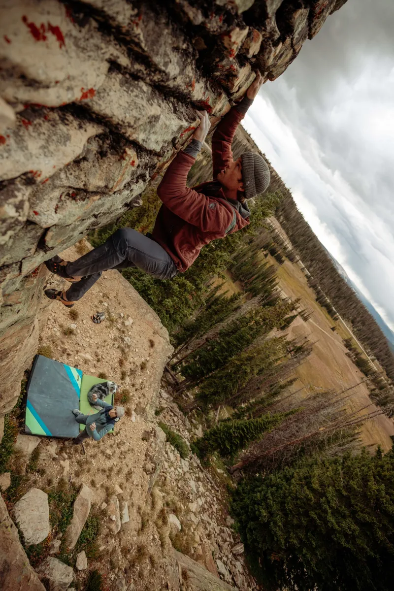 Kuhl Mens Radikl Trousers - Ink Black-9