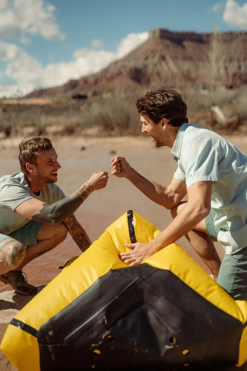 Kuhl Mens Superair T - Blue Alloy-3