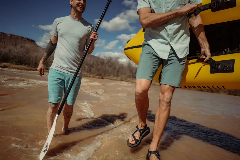 Kuhl Mens Superair T - Blue Alloy-5