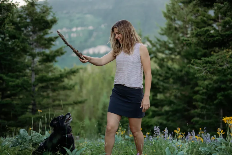 Kuhl Womens Freeflex Skort - Koal-4