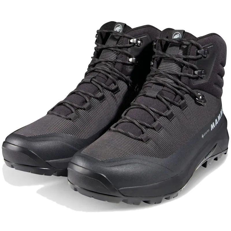 Mammut Mens Ducan III High GTX Boots - Black-2
