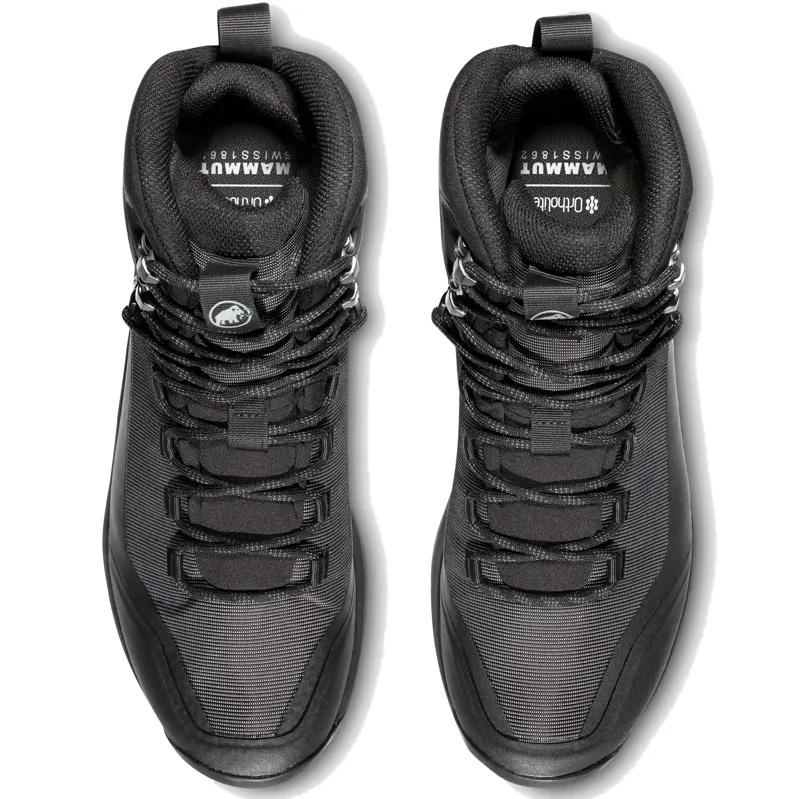 Mammut Mens Ducan III High GTX Boots - Black-3