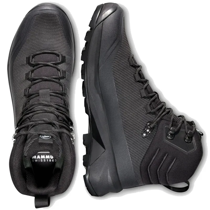 Mammut Mens Ducan III High GTX Boots - Black-4