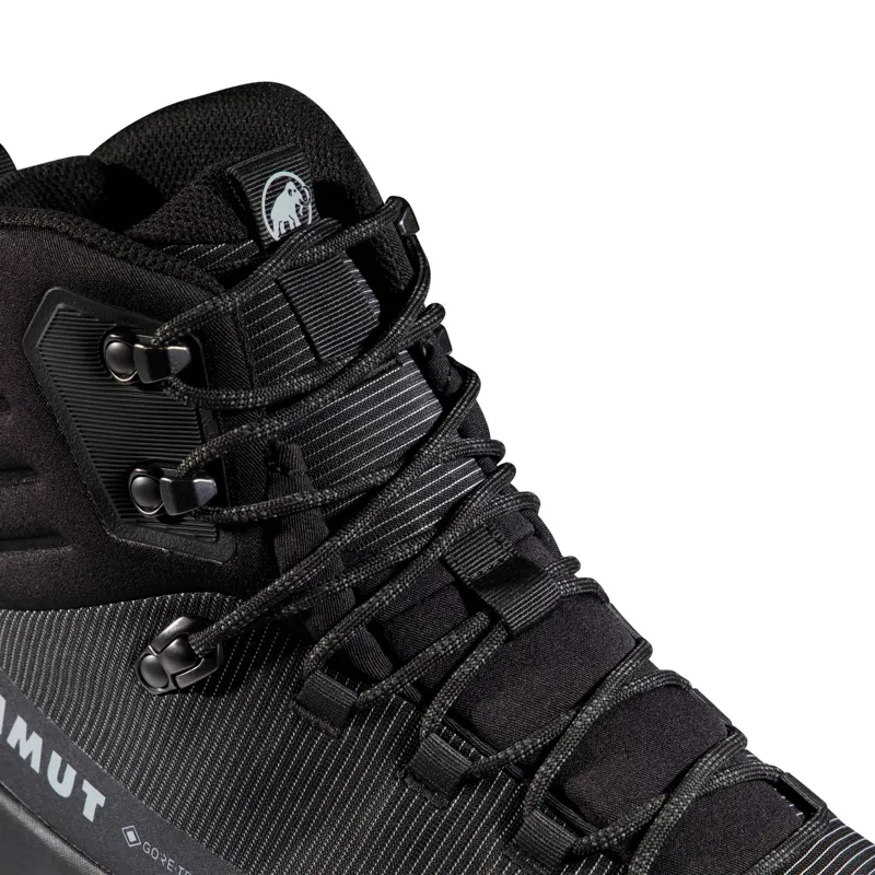 Mammut Mens Ducan III High GTX Boots - Black-7