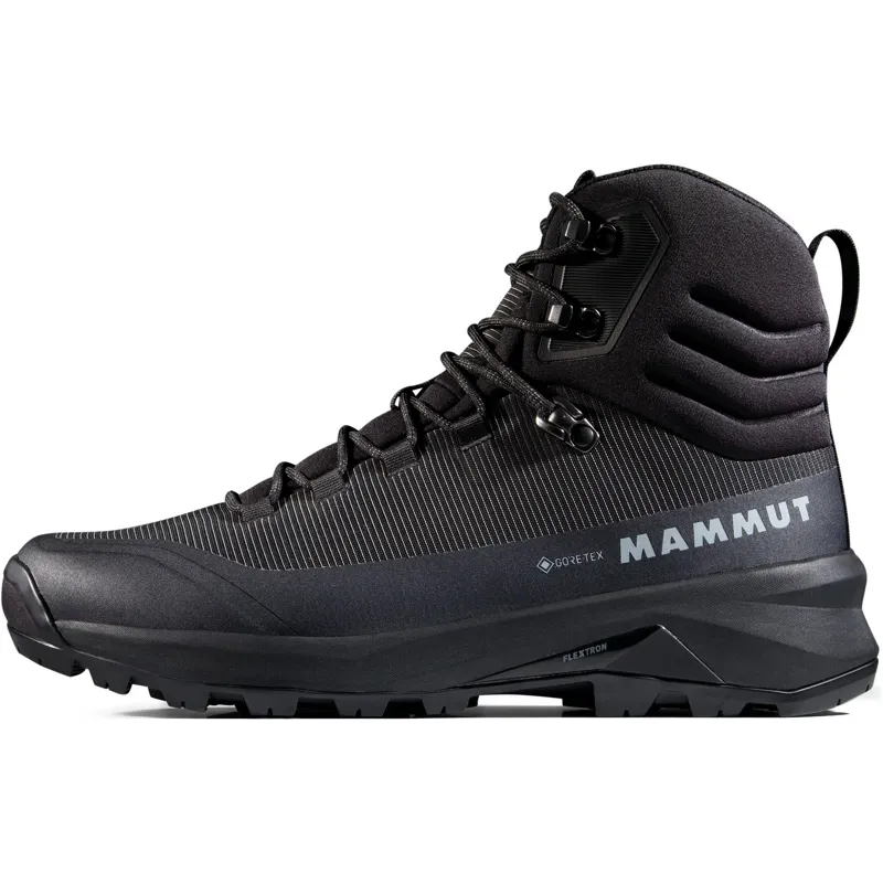 Mammut Mens Ducan III High GTX Boots - Black-1