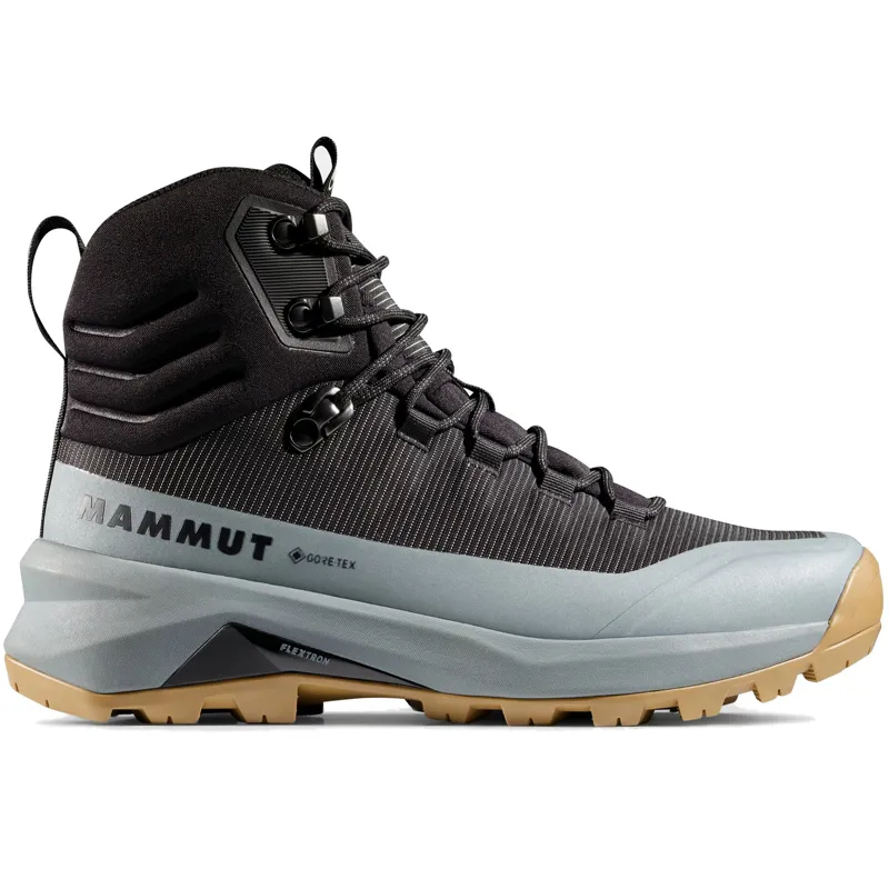 Mammut Womens Ducan III High GTX Boots - Black-Platinum-1
