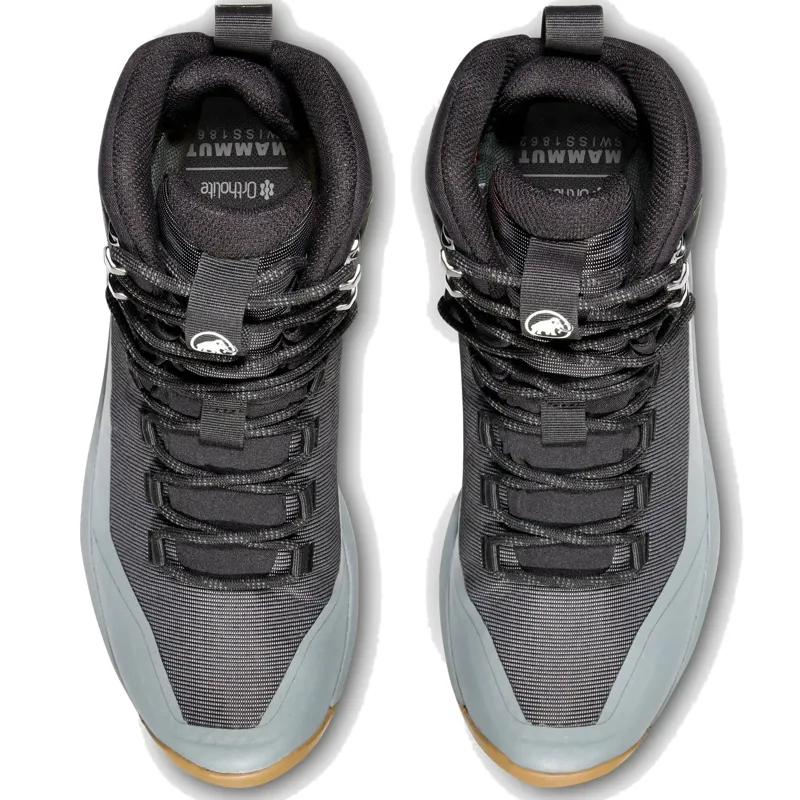 Mammut Womens Ducan III High GTX Boots - Black-Platinum-3