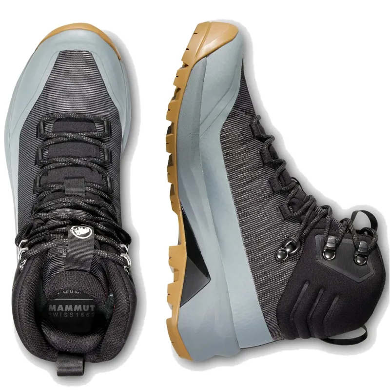Mammut Womens Ducan III High GTX Boots - Black-Platinum-4