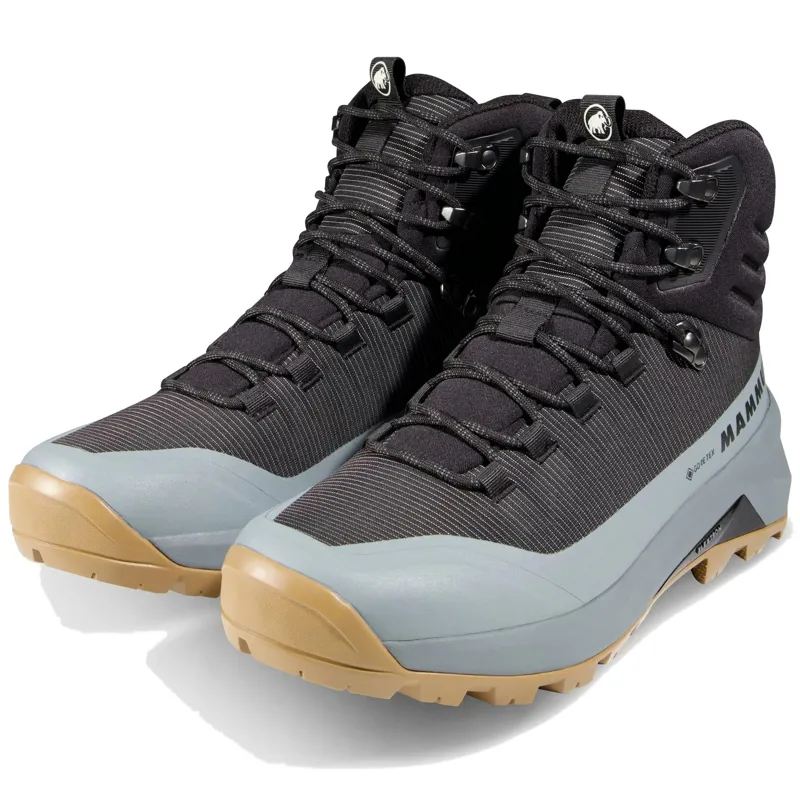 Mammut Womens Ducan III High GTX Boots - Black-Platinum-2