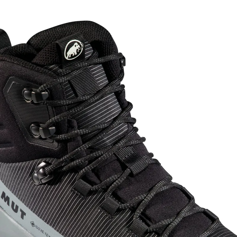 Mammut Womens Ducan III High GTX Boots - Black-Platinum-7