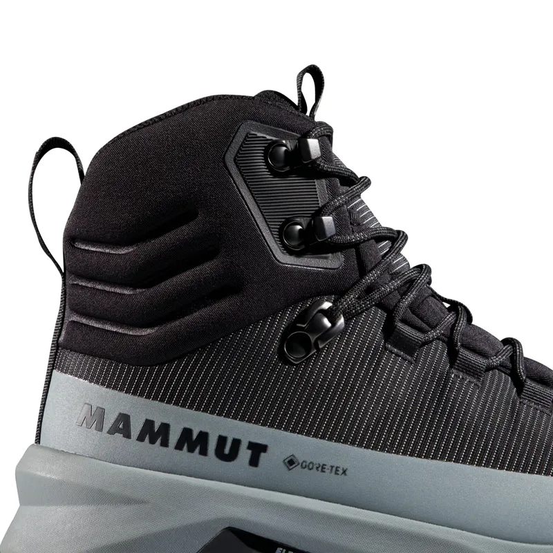 Mammut Womens Ducan III High GTX Boots - Black-Platinum-9