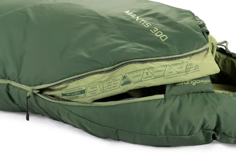 Vango Mantis 300 Sleeping Bag-4