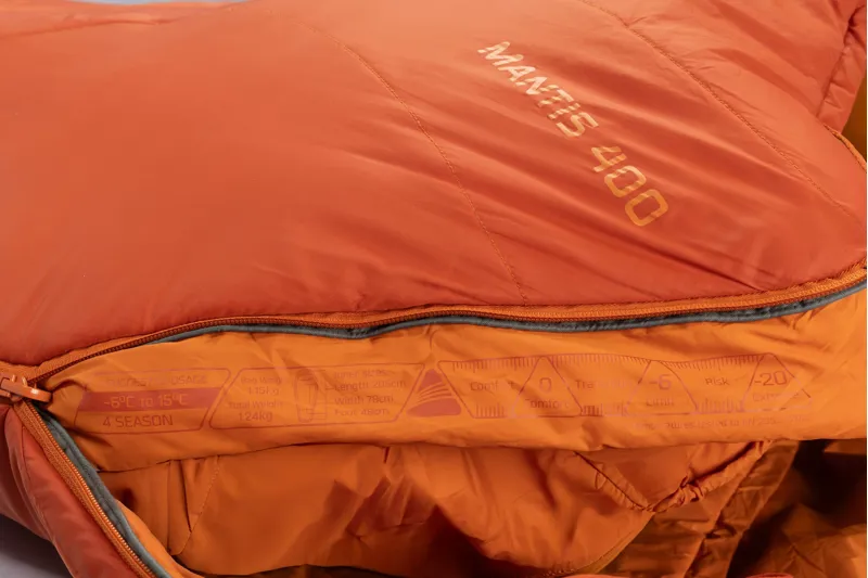 Vango Mantis 400 Sleeping Bag-3