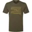 Rab Mens Mantle Outline Tee - Army