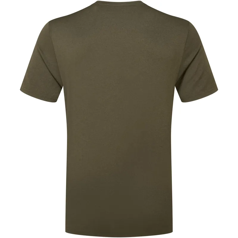 Rab Mens Mantle Outline Tee - Army-1