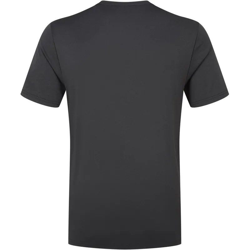 Rab Mens Mantle Outline Tee - Ebony-1