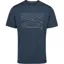 Rab Mens Mantle Outline Tee - Tempest Blue