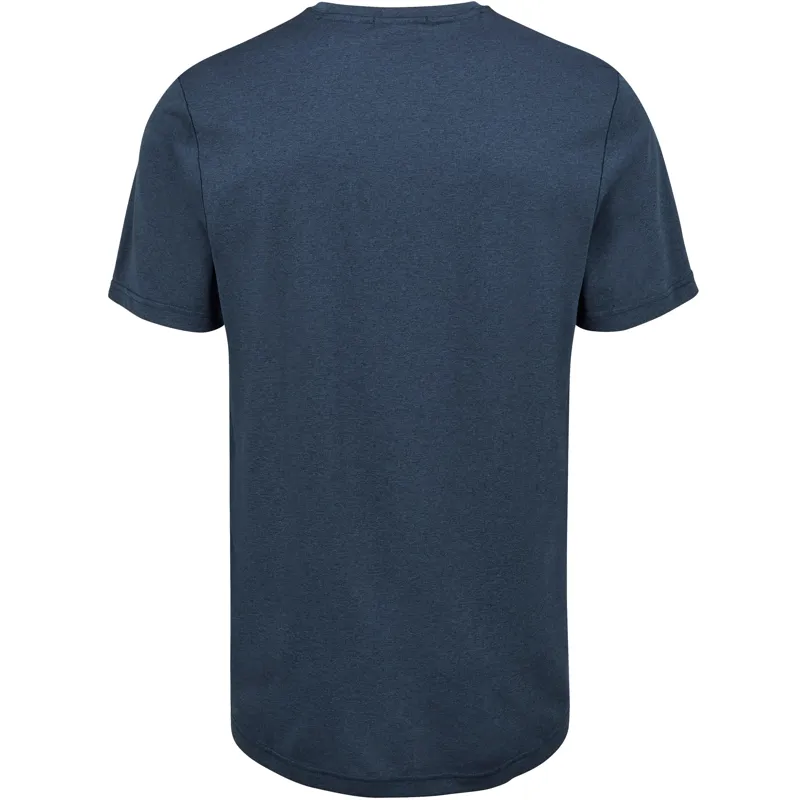 Rab Mens Mantle Outline Tee - Tempest Blue-1