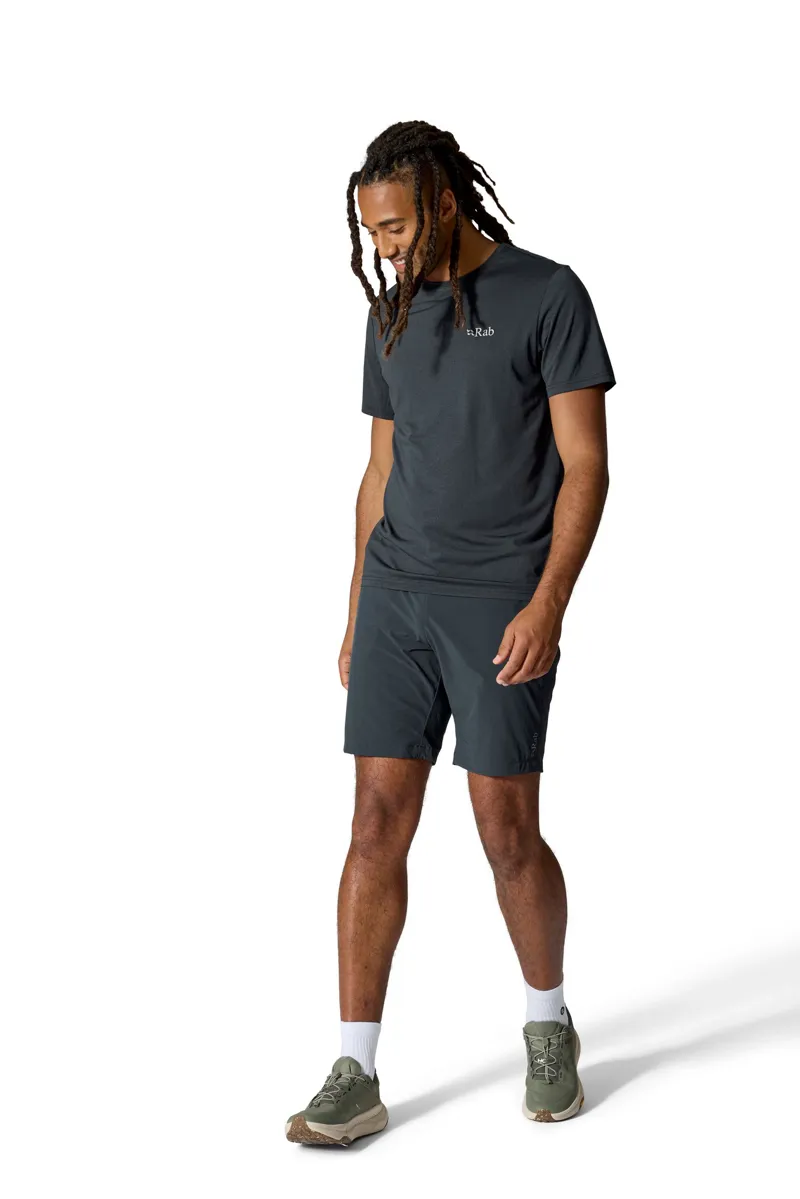 Rab Mens Mantle Ridge Tee - Army-3