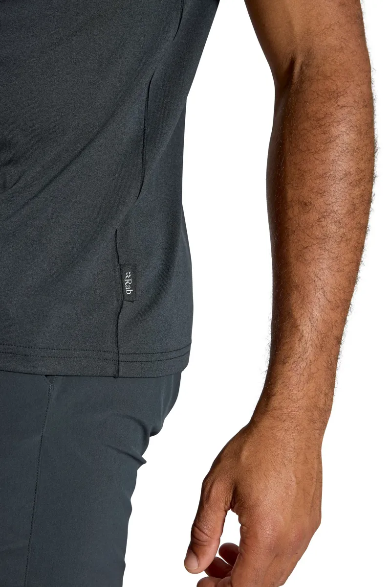 Rab Mens Mantle Ridge Tee - Army-5