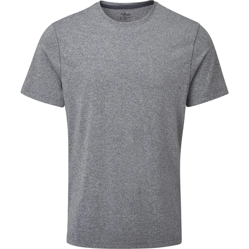 Rab Mens Mantle Tee - Beluga