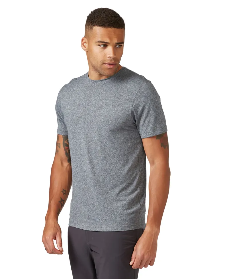 Rab Mens Mantle Tee - Ebony-1