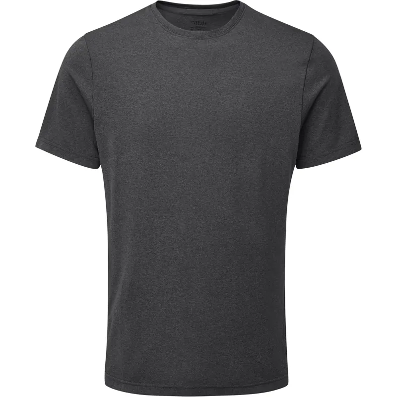 Rab Mens Mantle Tee - Ebony
