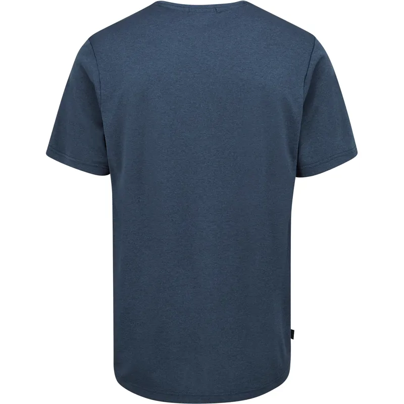 Rab Mens Mantle Tee - Tempest Blue-1