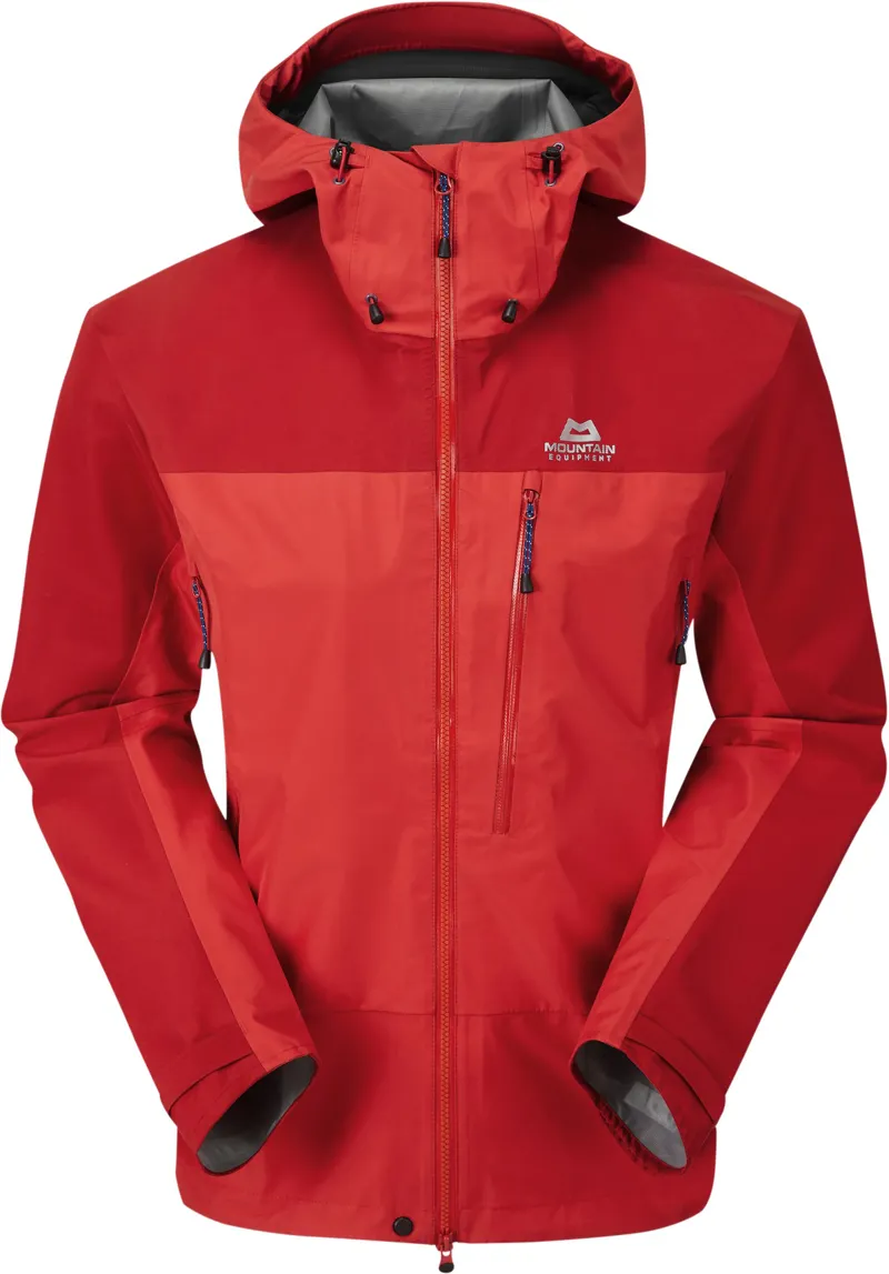 Mountain Equipment Mens Makalu Jacket - Imperial Red-Crimson