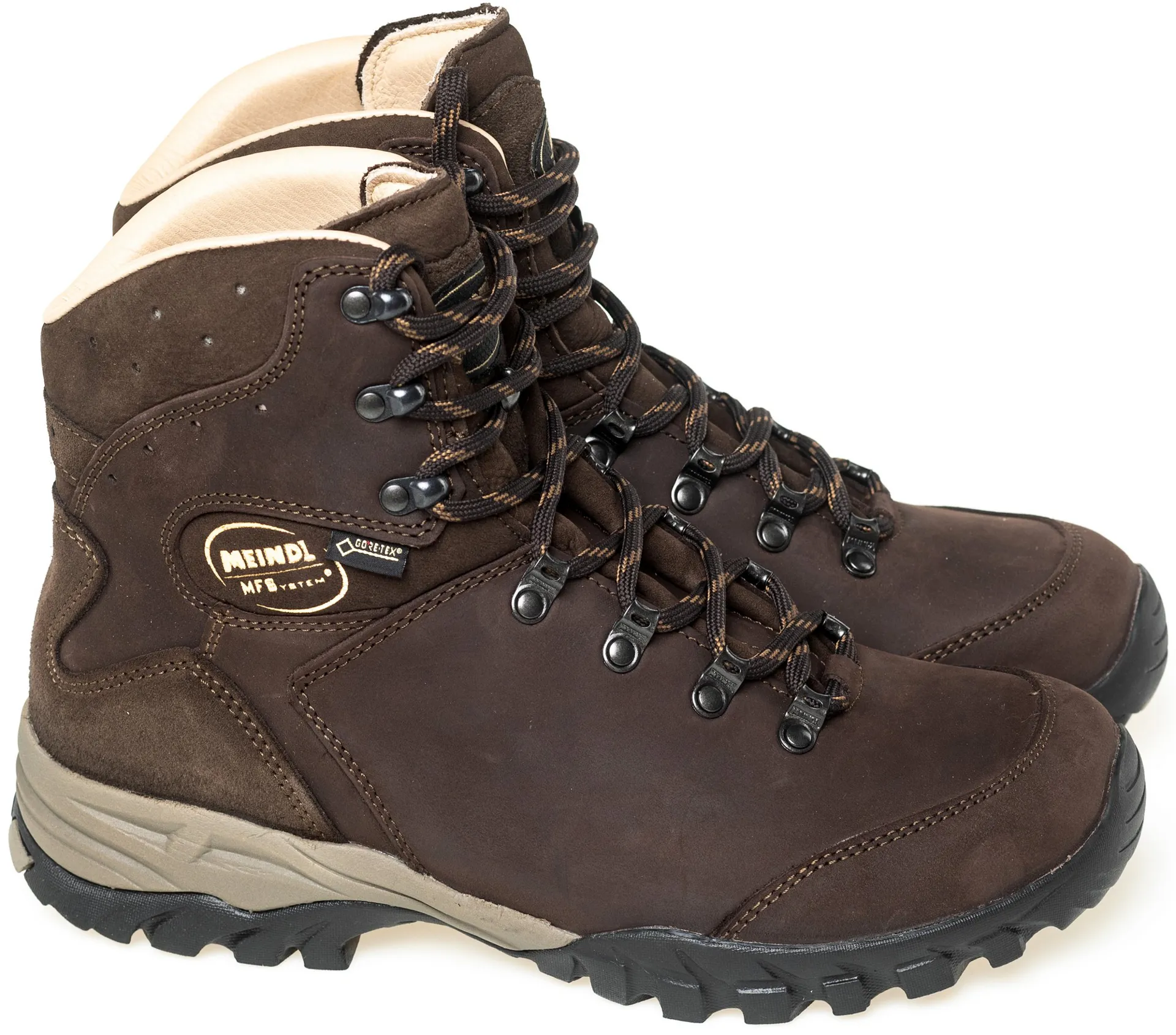 Meindl Mens Meran GTX Boots Mahogany