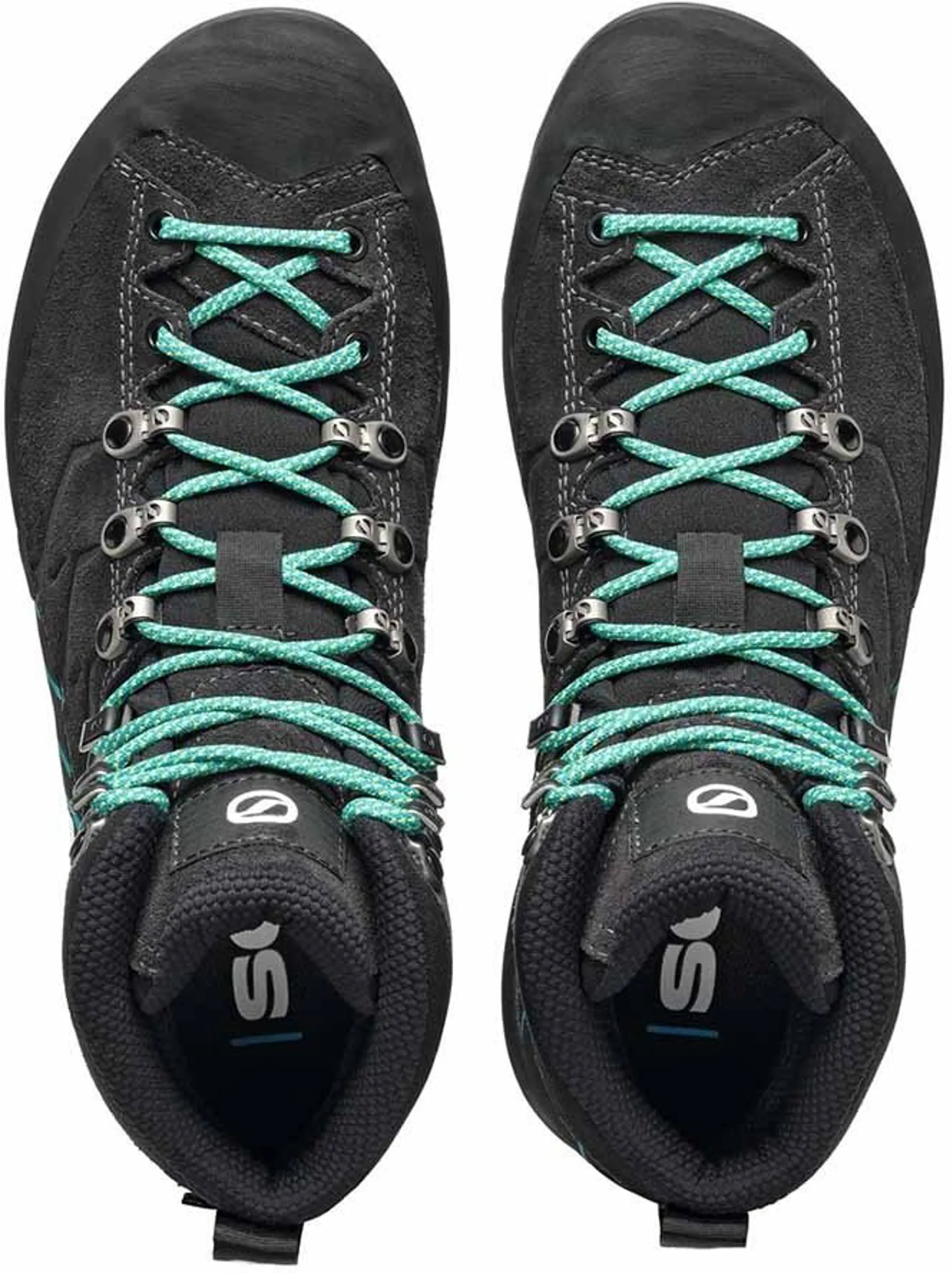 Scarpa Womens Mescalito Trek GTX Boots Dark Anthracite-Tropical