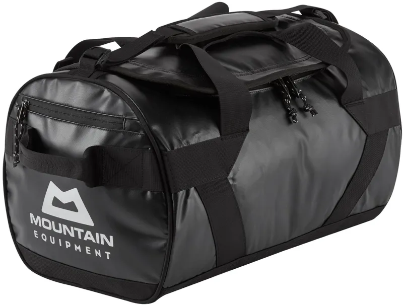 Mountain Equipment Wet and Dry 40L Kit Bag - Black-Shadow-Silver
