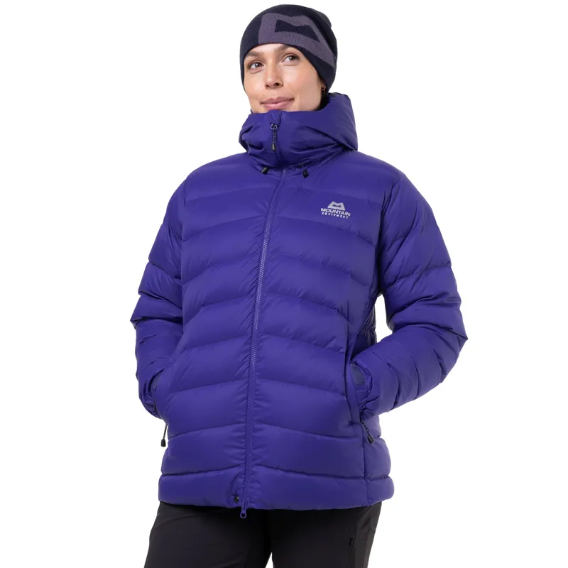Mountain Equipment Womens Senja Jacket - Clematis-5