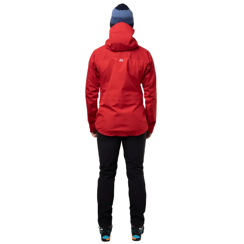 Mountain Equipment Womens Makalu Jacket - Imperial Red-Crimson-3
