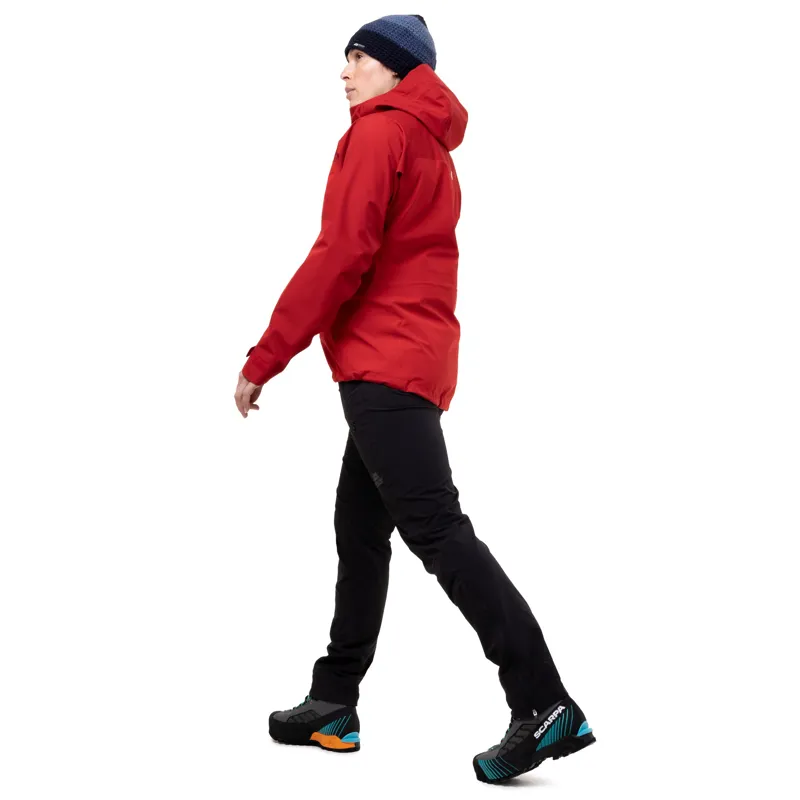 Mountain Equipment Womens Makalu Jacket - Imperial Red-Crimson-4