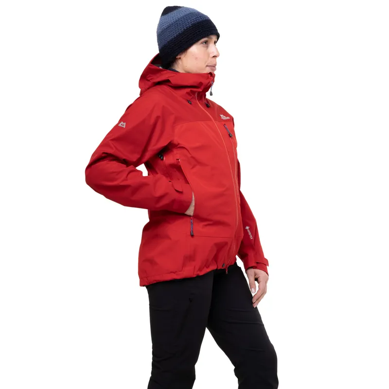 Mountain Equipment Womens Makalu Jacket - Imperial Red-Crimson-5