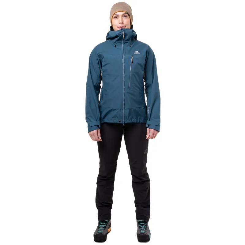 Mountain Equipment Womens Makalu Jacket - Majolica Blue-1