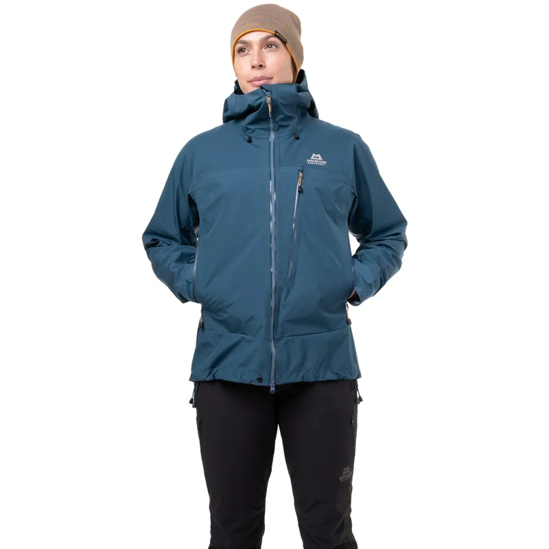 Mountain Equipment Womens Makalu Jacket - Majolica Blue-3