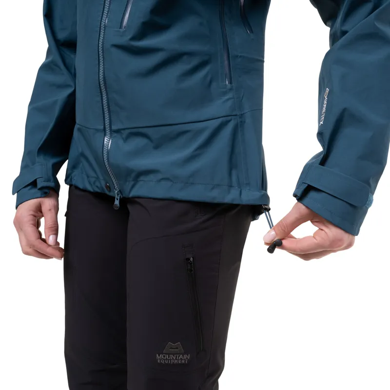 Mountain Equipment Womens Makalu Jacket - Majolica Blue-7