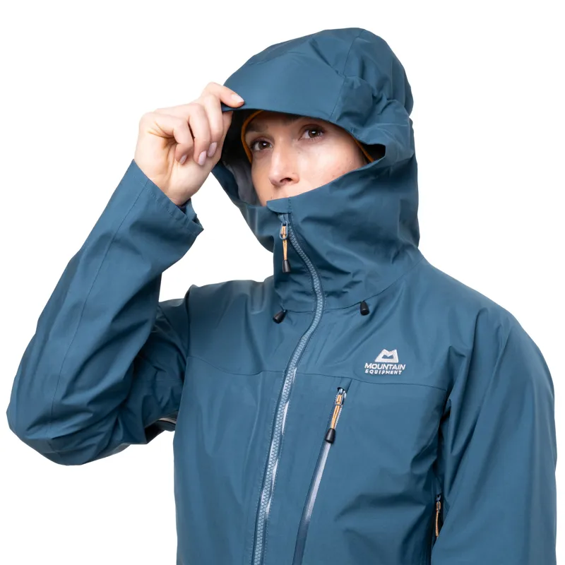 Mountain Equipment Womens Makalu Jacket - Majolica Blue-9