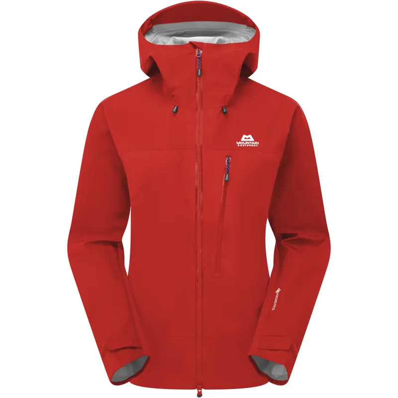 Mountain Equipment Womens Makalu Jacket - Chili Red