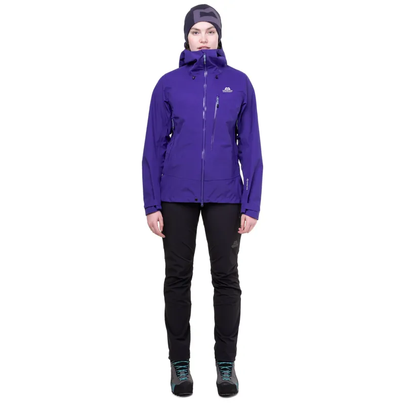 Mountain Equipment Womens Makalu Jacket - Clematis-1