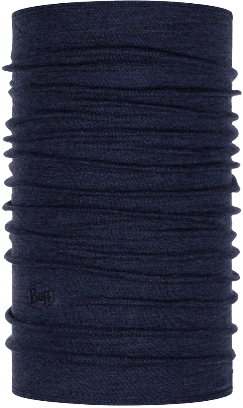 Buff Merino Midweight Buff - Night Blue Melange