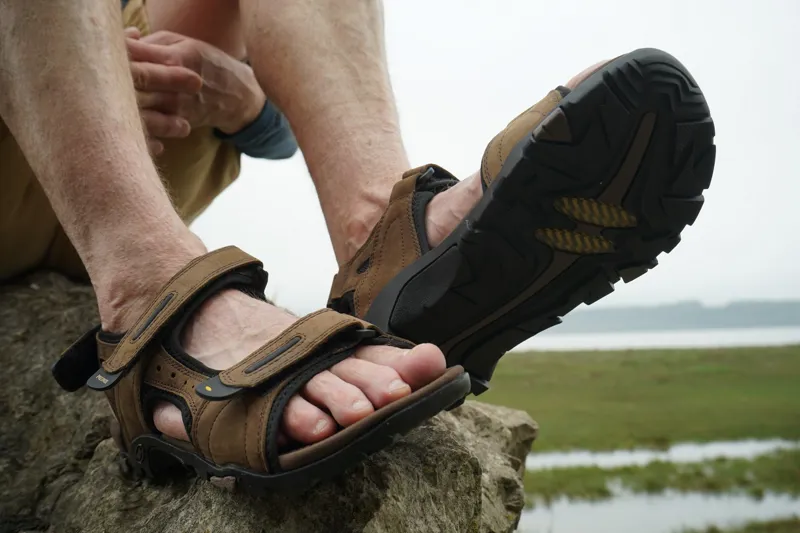 Meindl Mens Capri Sandals - Dark Brown-1