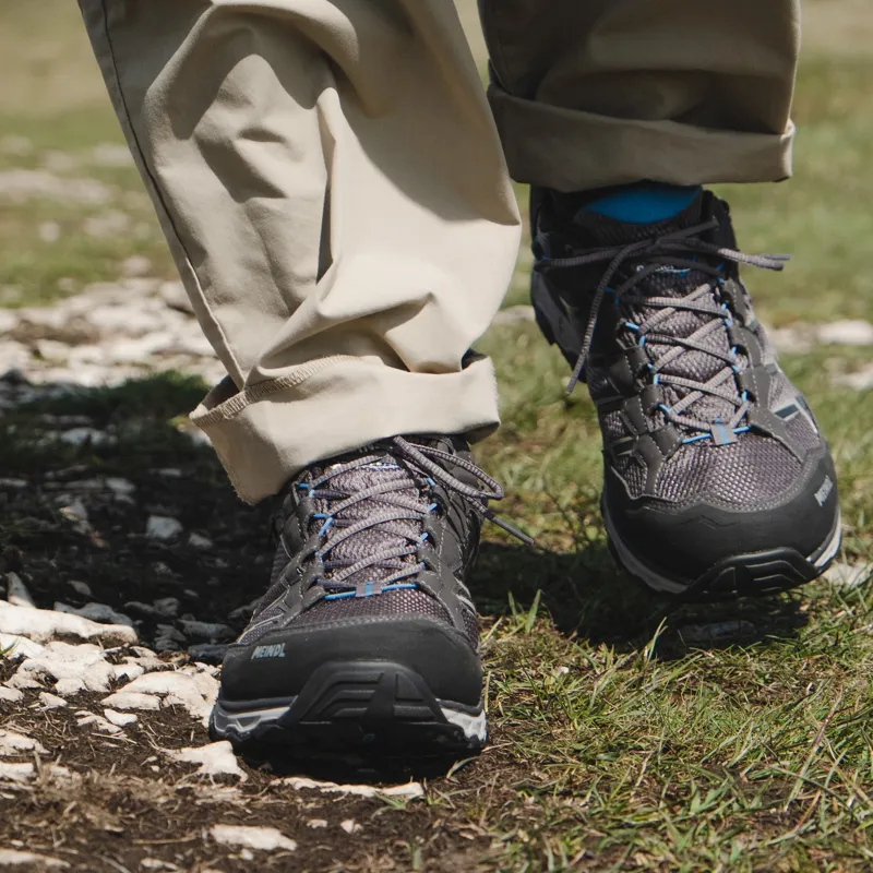 Meindl Mens Activo GTX Shoes - Anthracite-Ocean-9