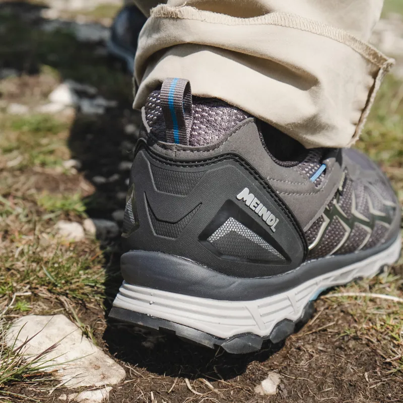 Meindl Mens Activo GTX Shoes - Anthracite-Ocean-10